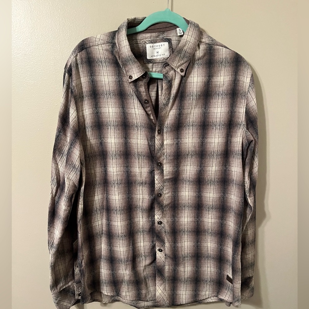 Outpost Makers shirt